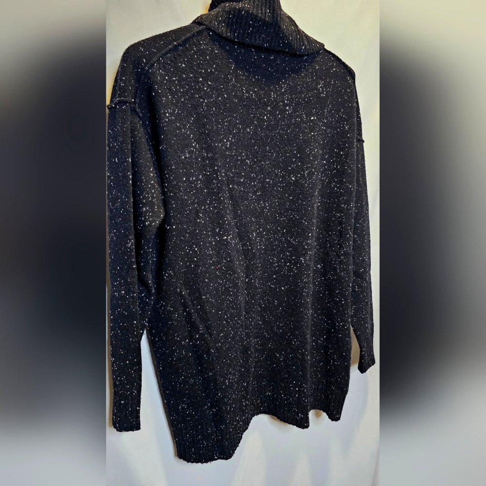 Athleta Bayshore wool/cashmere turtleneck tunic sweater